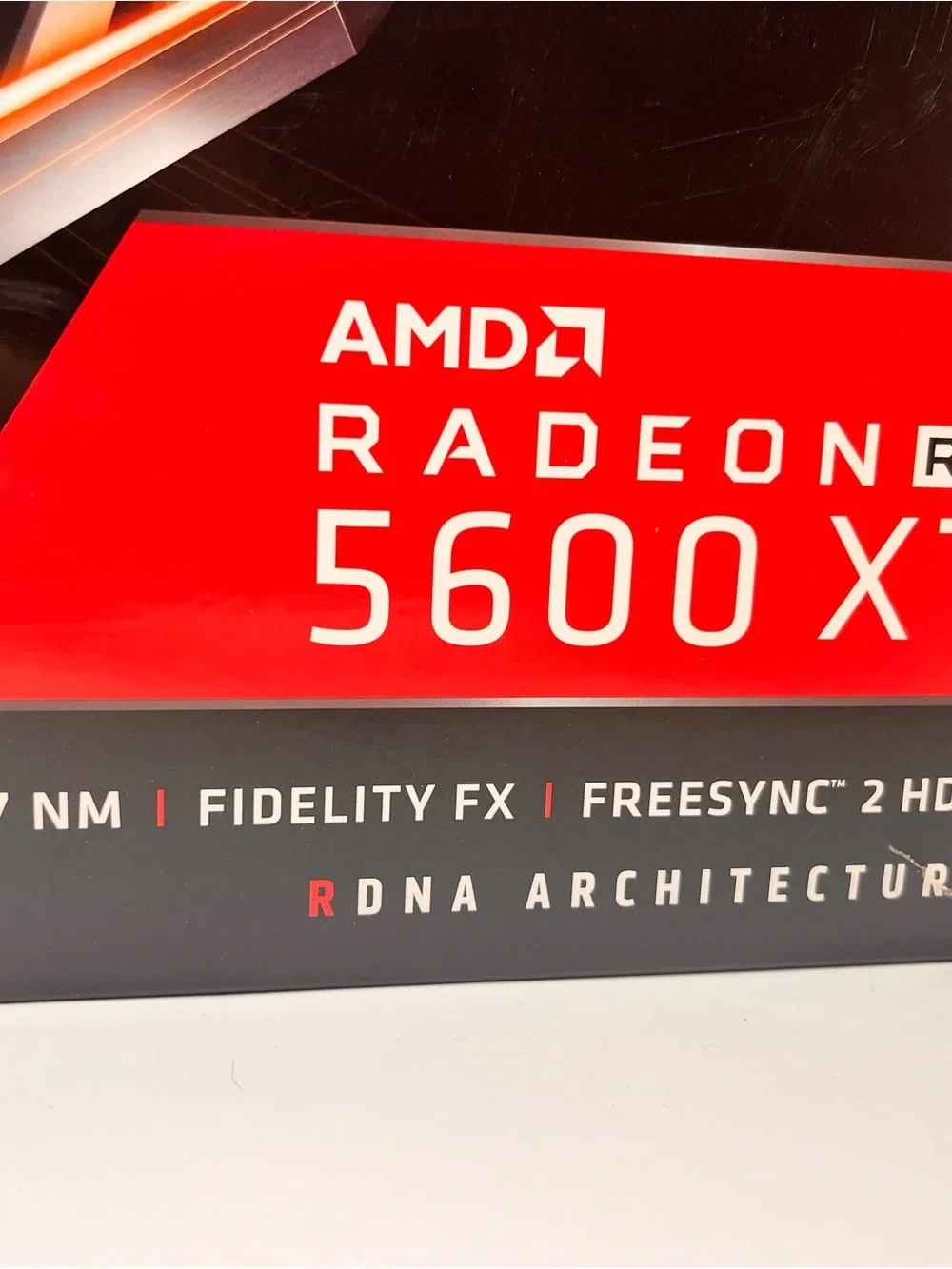 Gigabyte Raydeon rxd 5600xt